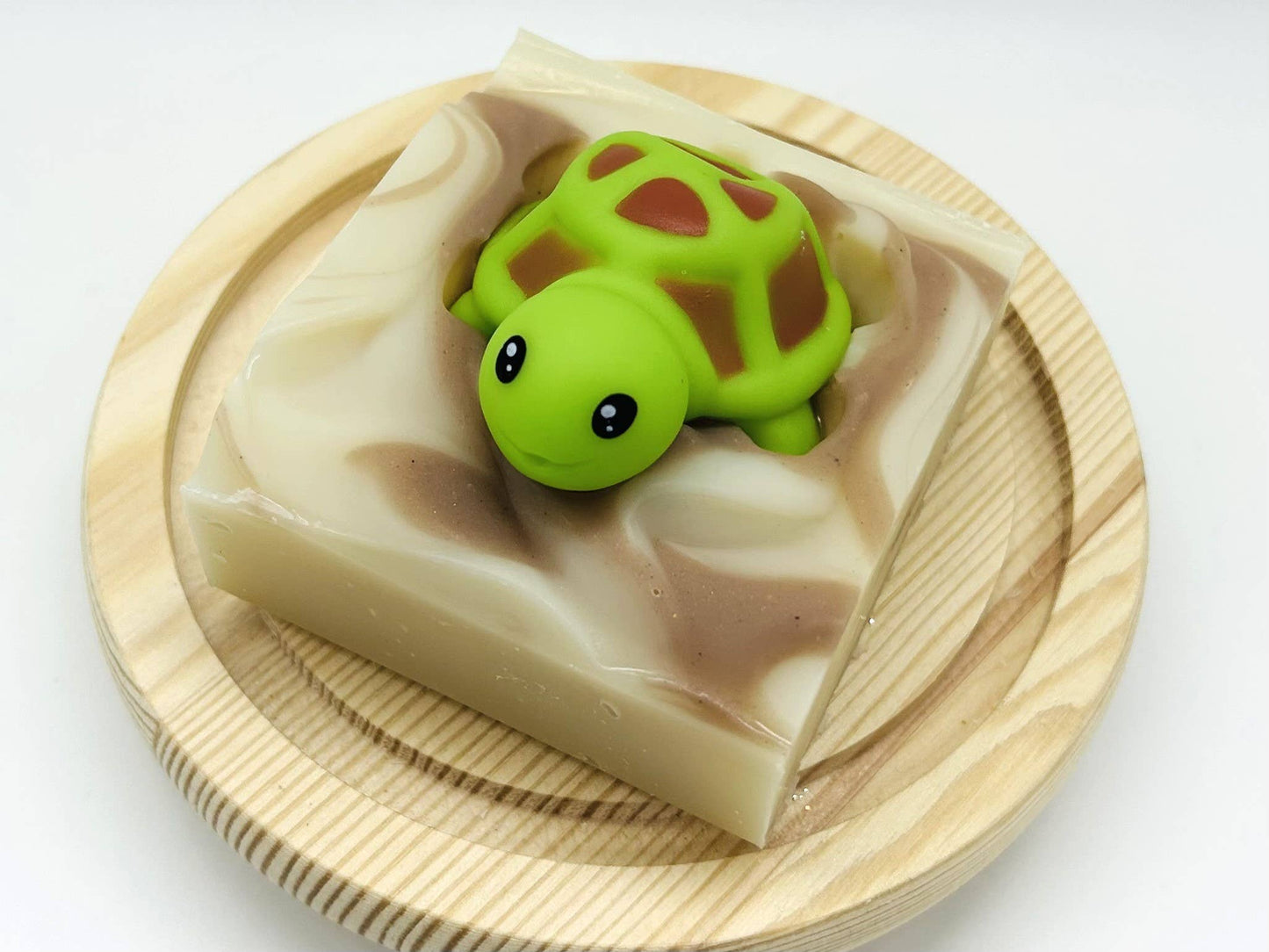 Turtle Handmade Soap Bar for Kids - 4.2oz