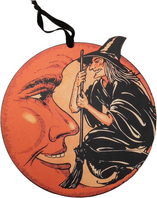 Witch Moon Wall Decor - 14"