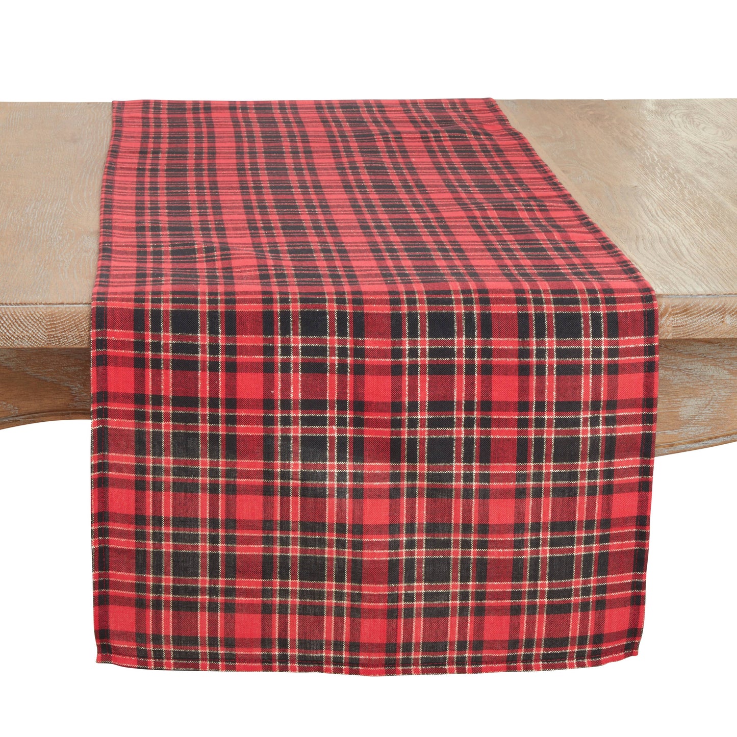 Plaid Design Table Runner - 16"x72"