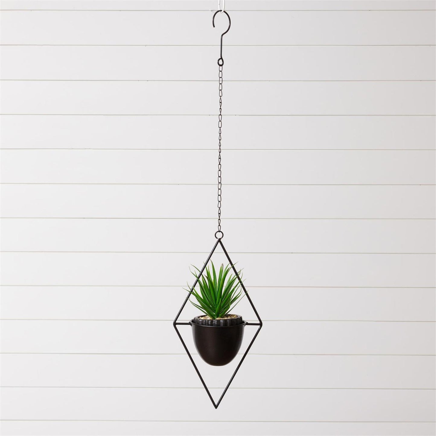 Hanging Diamond Planter