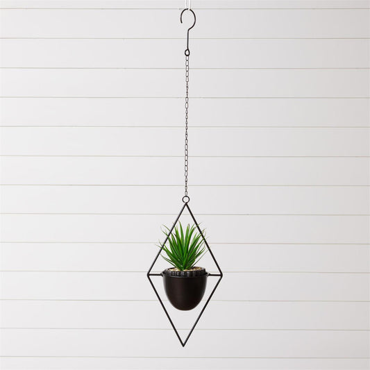 Hanging Diamond Planter