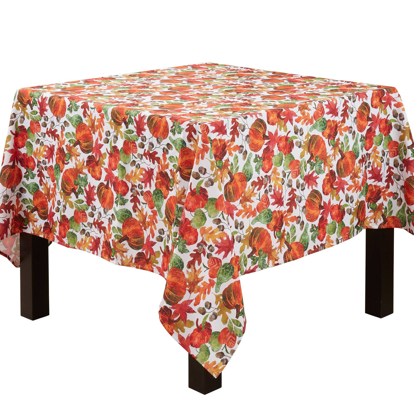 Pumpkin Foliage Tablecloth