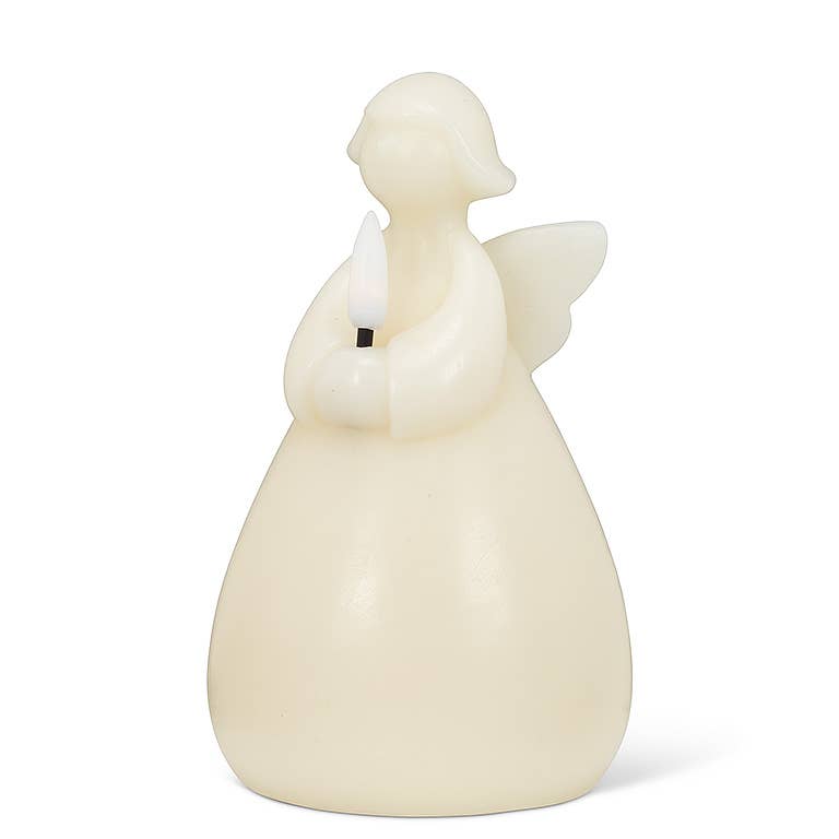 Angel LED Candle - 6"