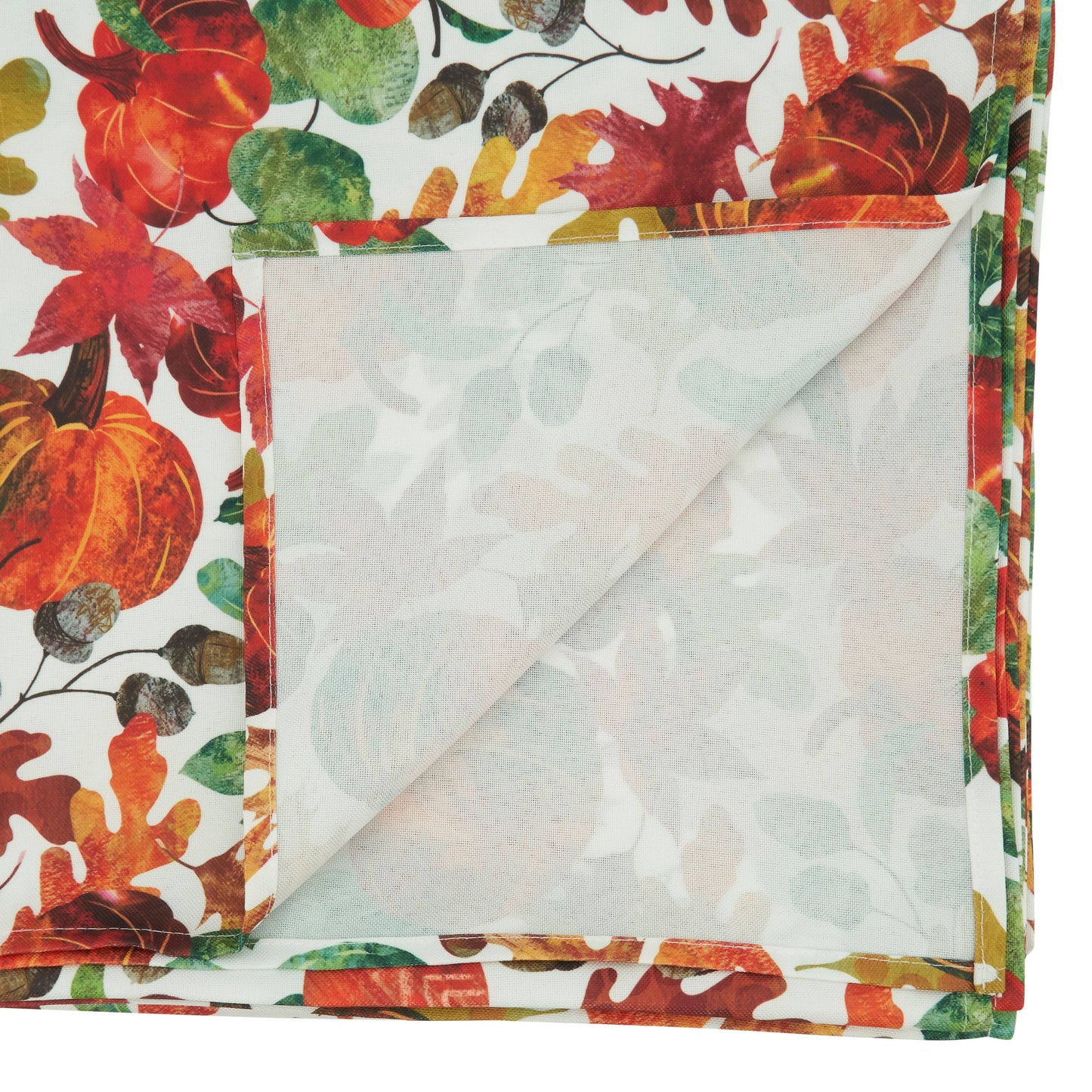Pumpkin Foliage Tablecloth