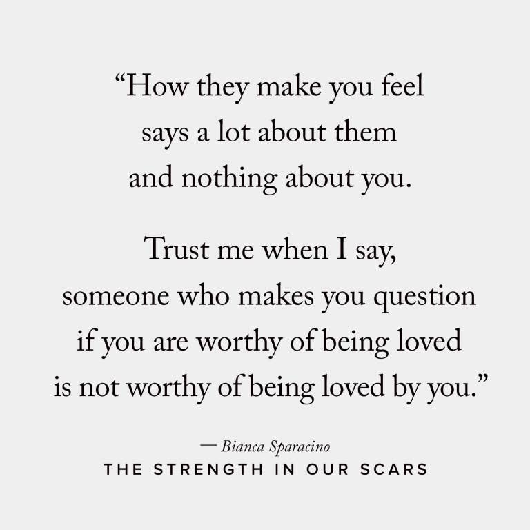 The Strength In Our Scars