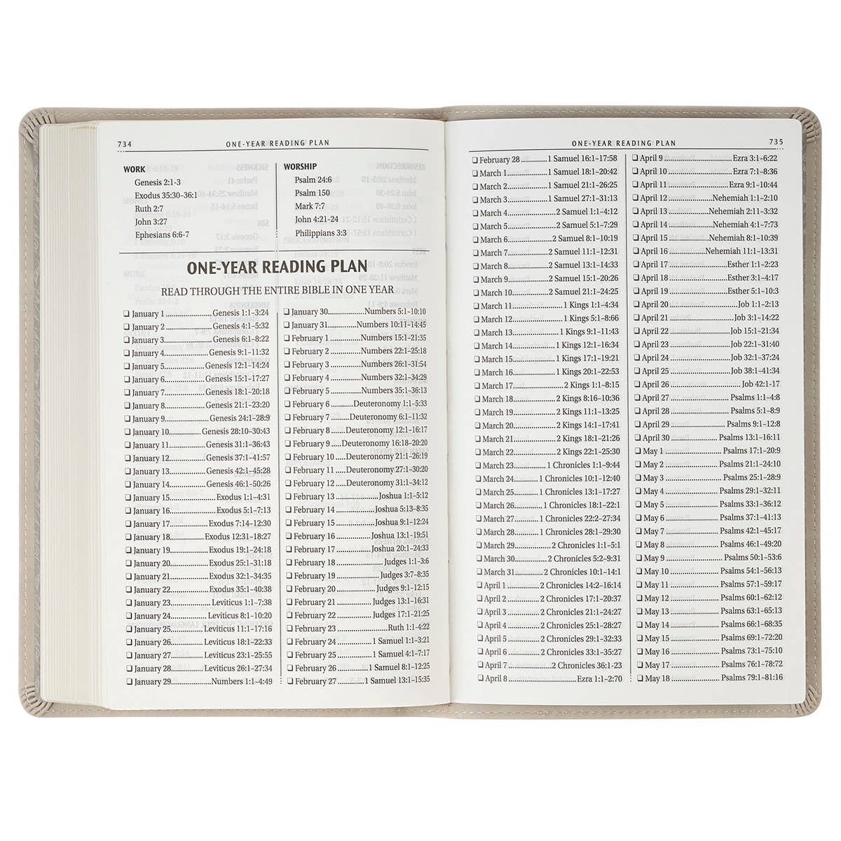 KJV Bible - Faux Leather