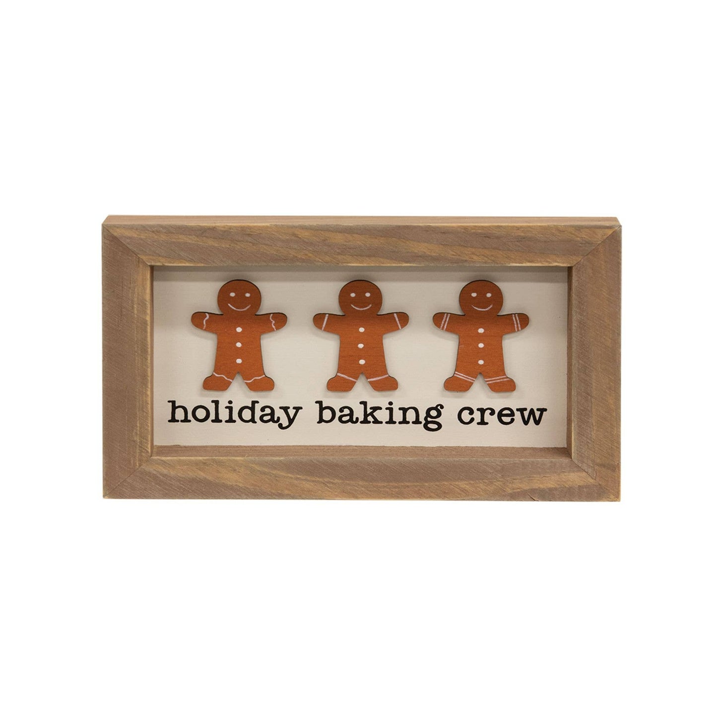 Holiday Baking Crew Sign - 5"x8.25"