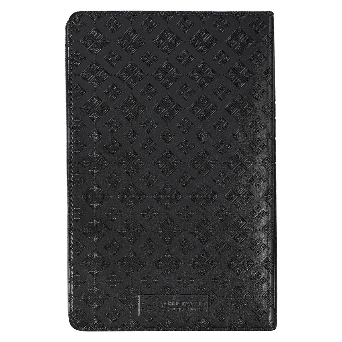 KJV Bible Deluxe in Black Leather