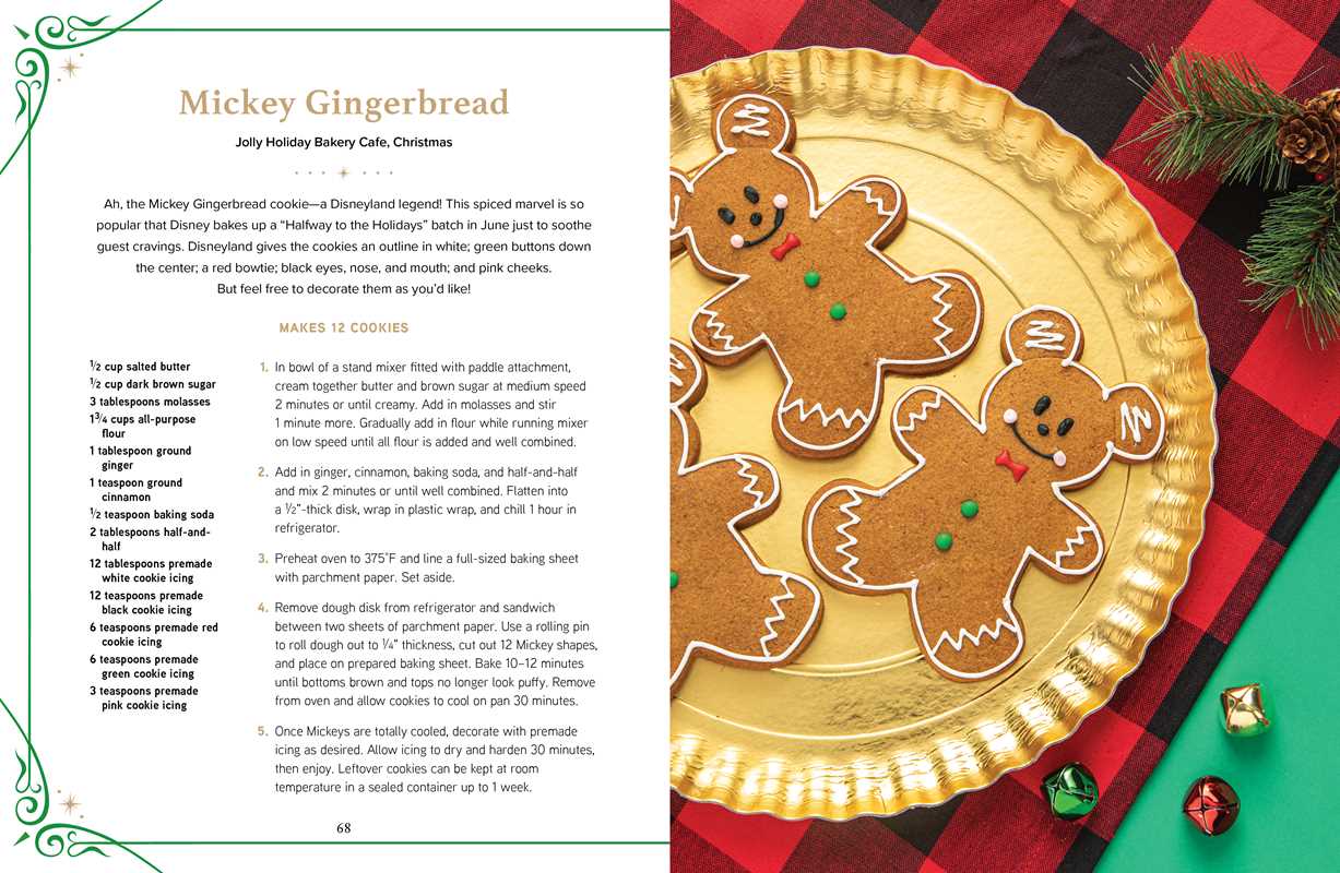 Unofficial Disney Parks Holidays Cookbook