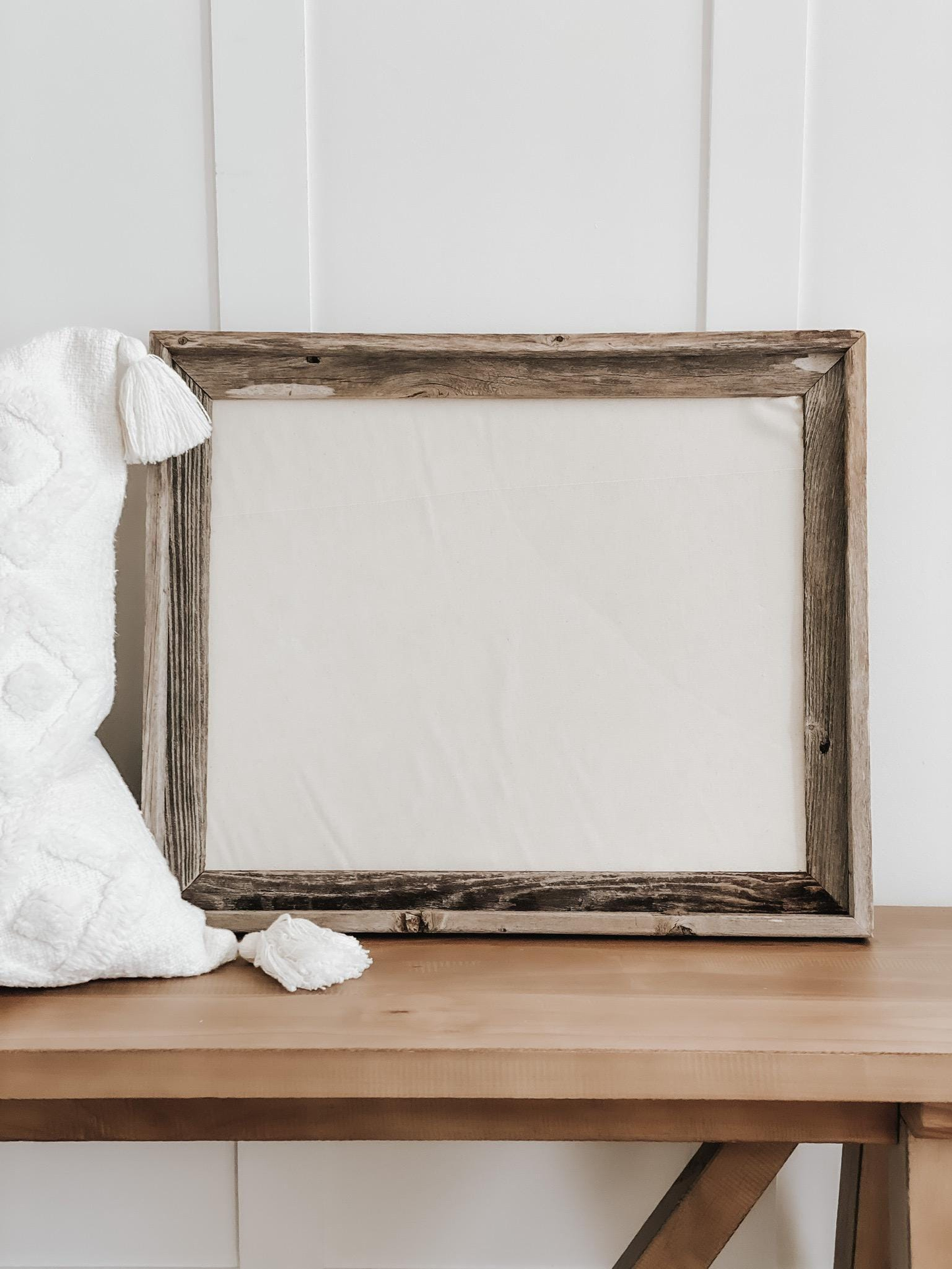 Reclaimed Barnwood Frames
