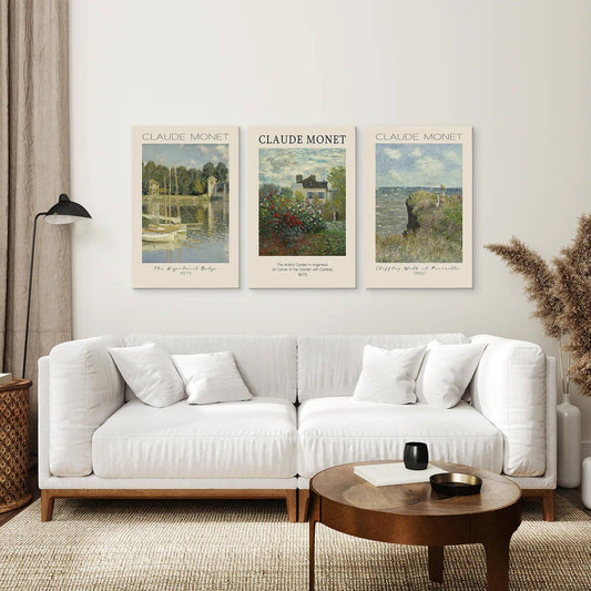 Monet Exhibition Posters - 24”x36”