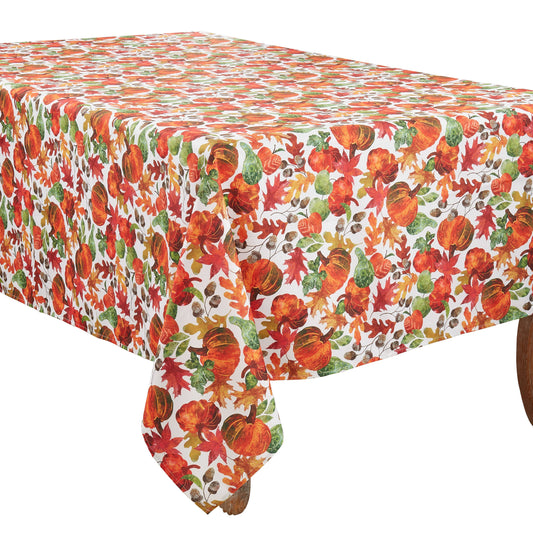 Pumpkin Foliage Tablecloth