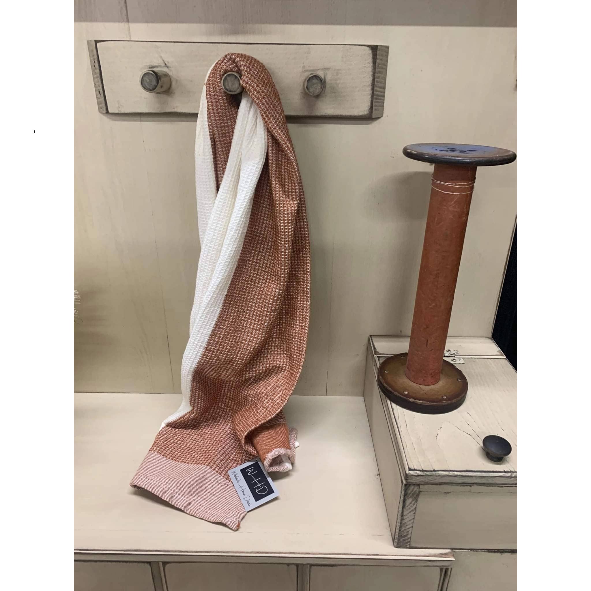 Brown Waffle Runner 14x36in â Simple Home Pennsylvania