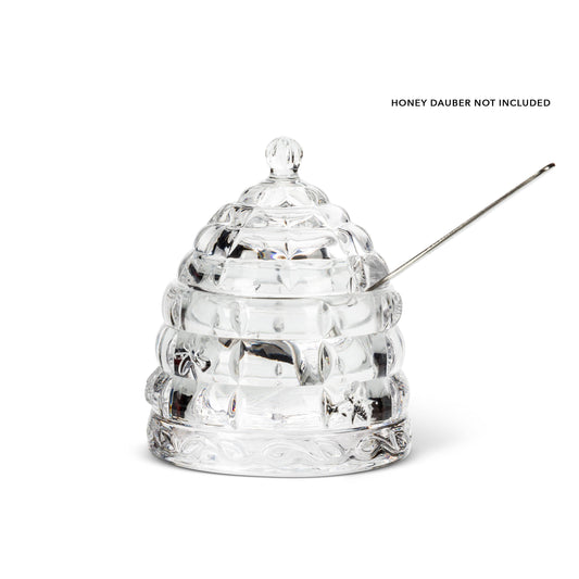 Beehive Honey Pot - 4"