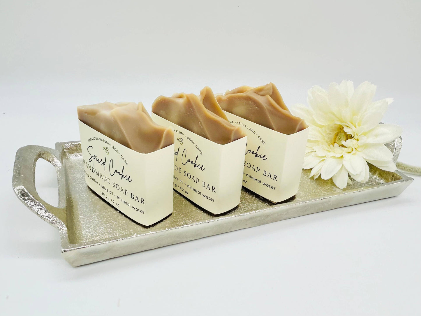 Spiced Cookie Handmade Soap Bar - 4.2oz