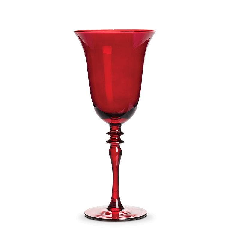 Flared Goblet with Ornate Stem - 9" (12oz)