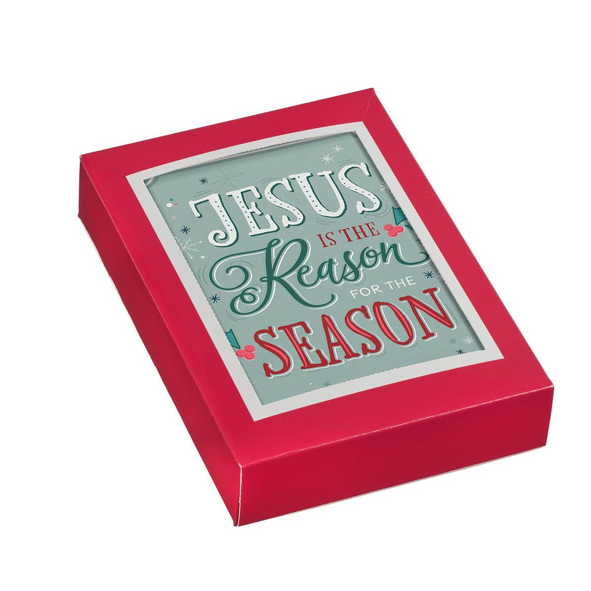 Boxed Card Set - Jesus is the Reason - 12pc