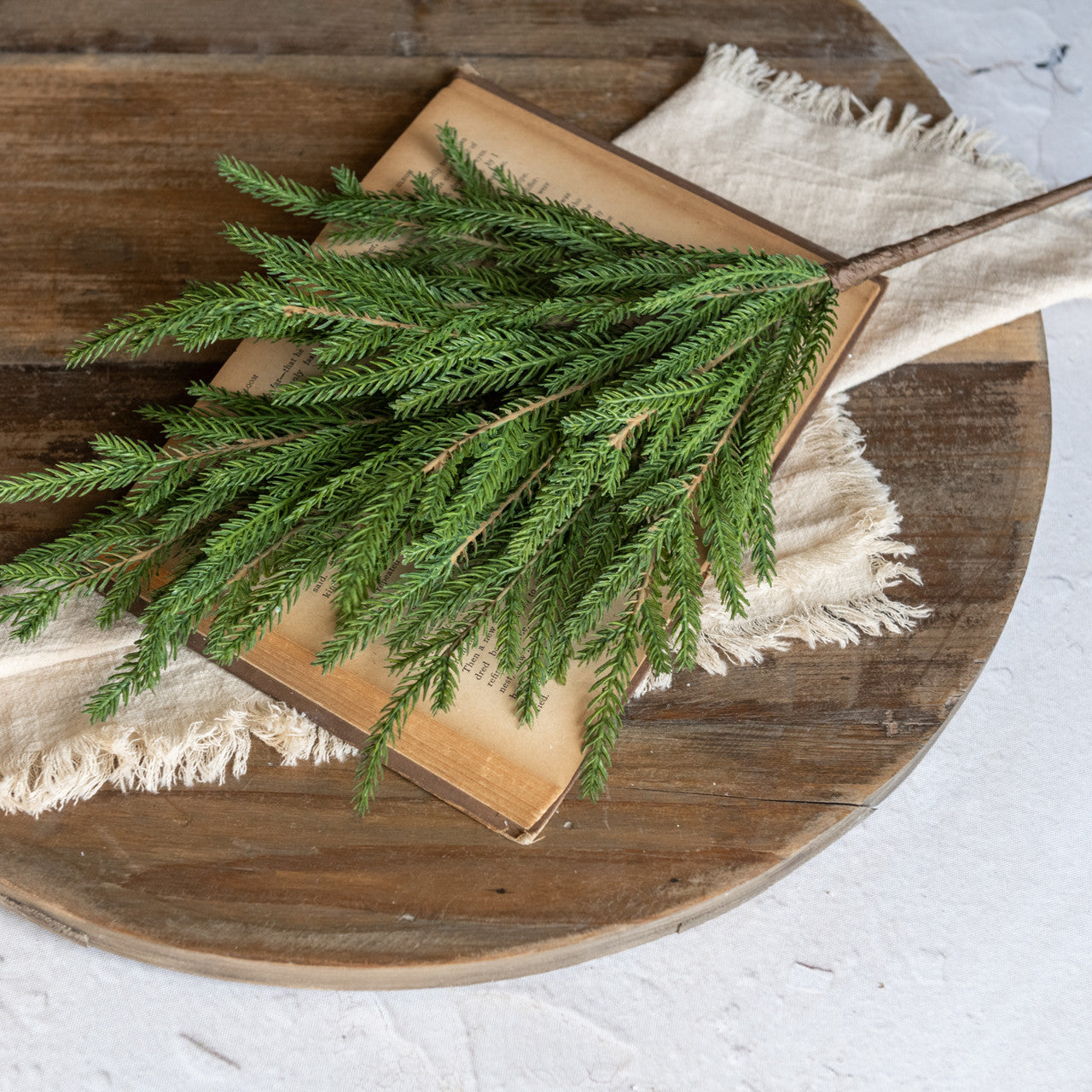 Soft Touch Norfolk Pine Pick - 18"