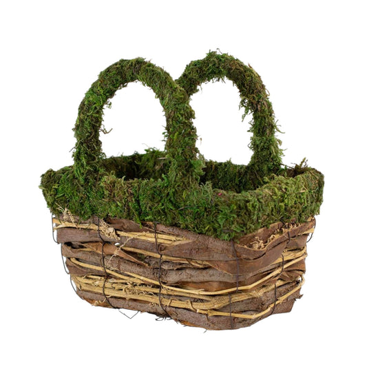 Dorothy Moss Basket 9"x6"