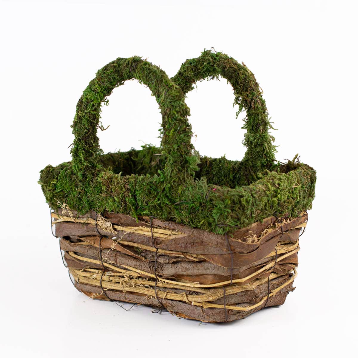 Dorothy Moss Basket 9"x6"