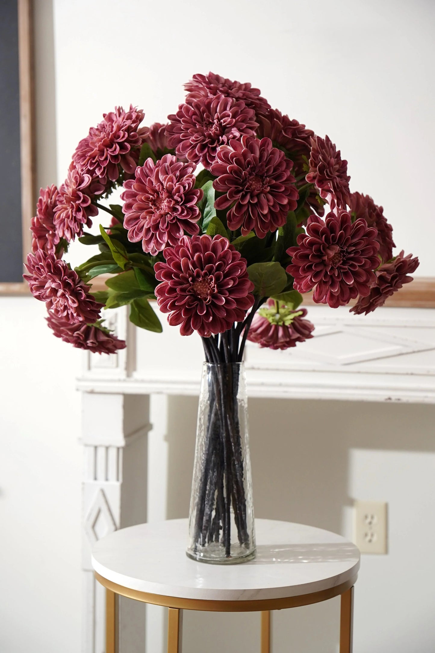 Real Touch Zinnia Bloom - 23"