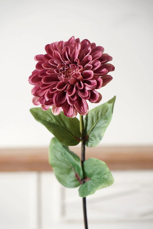Real Touch Zinnia Bloom - 23"