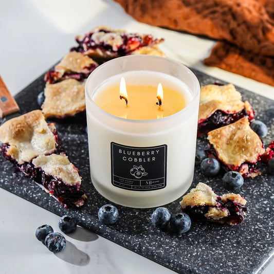 Blueberry Cobbler  - 14.2oz Jar Candle