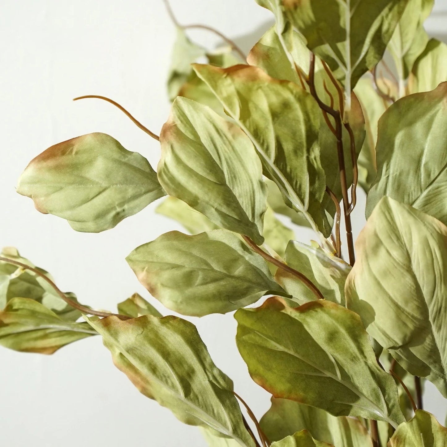 Fallon Green Leaf Stem - 42"
