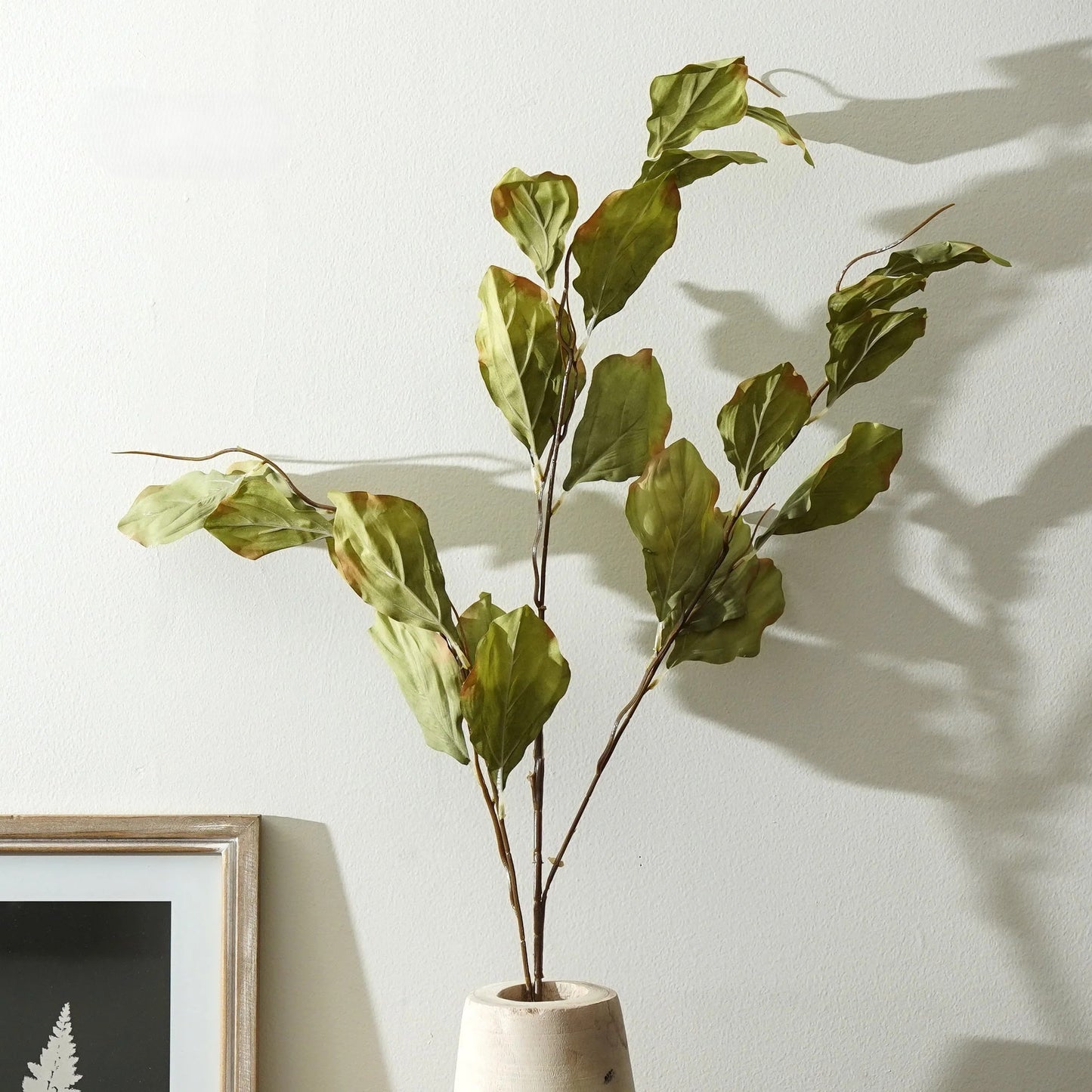 Fallon Green Leaf Stem - 42"