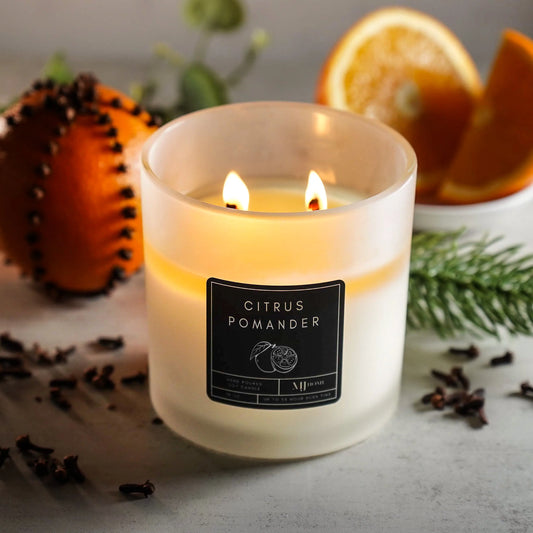 Citrus Pomander  - 14.2oz Jar Candle