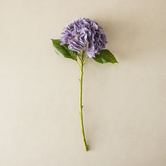 Real Touch Light Purple Hydrangea -19"
