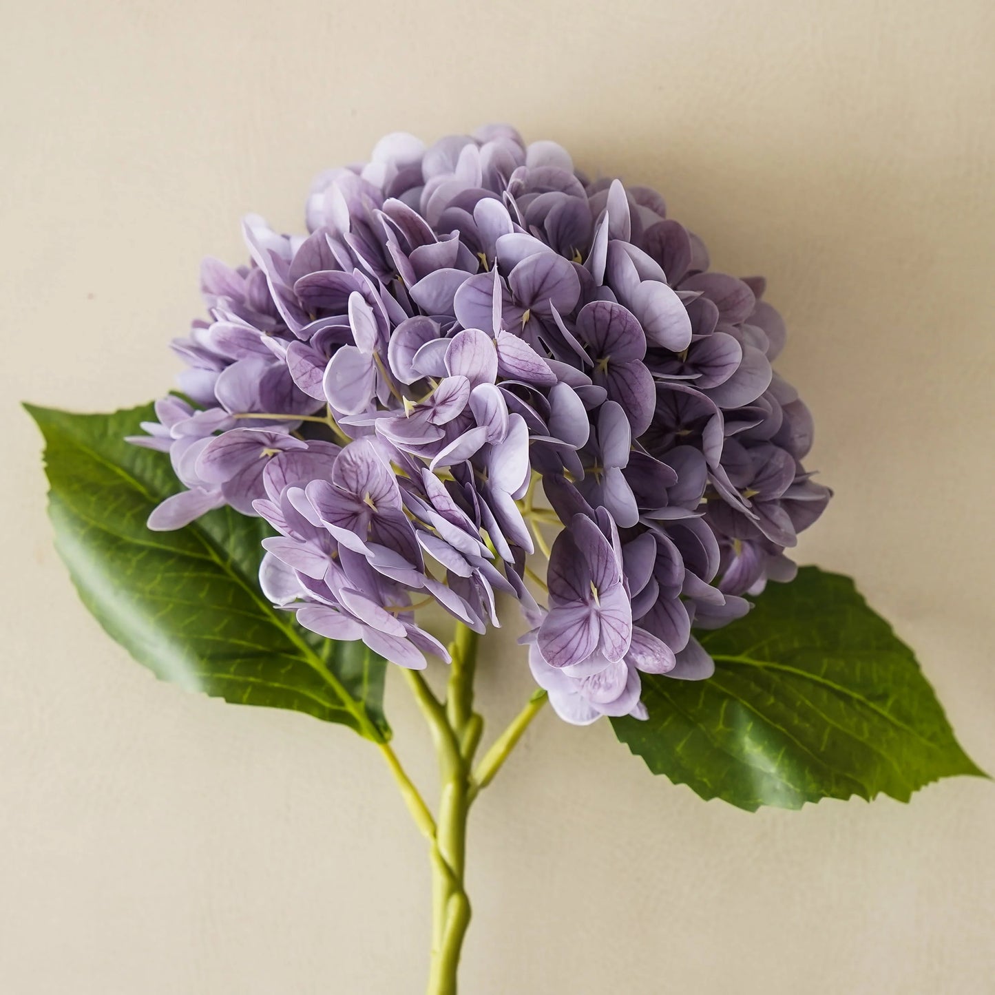 Real Touch Light Purple Hydrangea -19"
