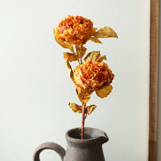 Mum Stem | Orange - 29.5"