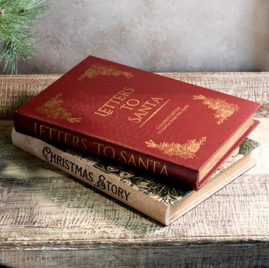 Christmas Storage Books, 2 Styles - 13.25"