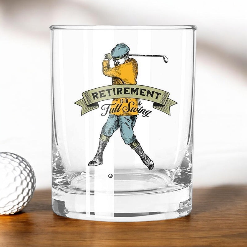 Retirement Golfer Tumbler - 9 oz