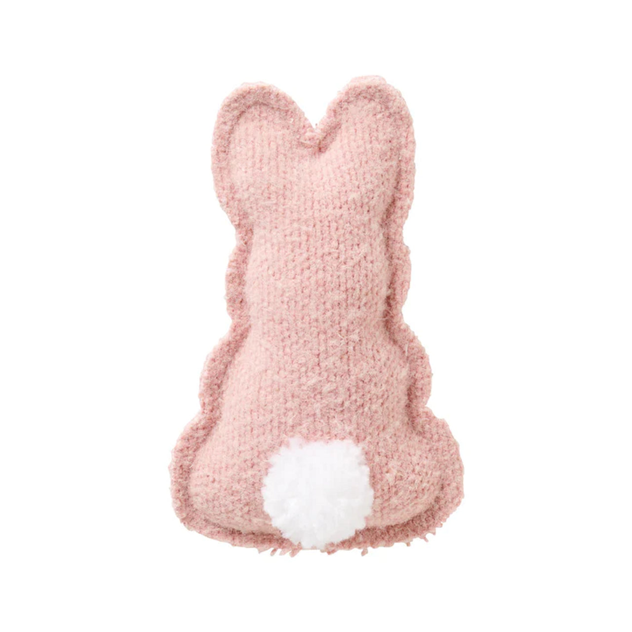 Pink Fuzzy Bunny - 6"