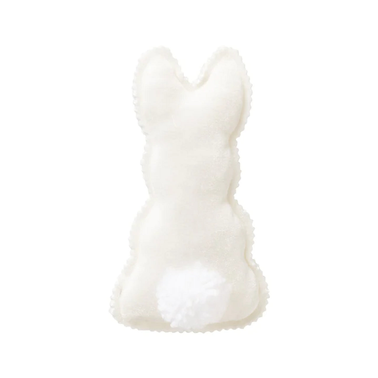 White Velvet Bunny - 6"