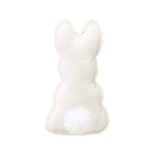 White Velvet Bunny - 6"