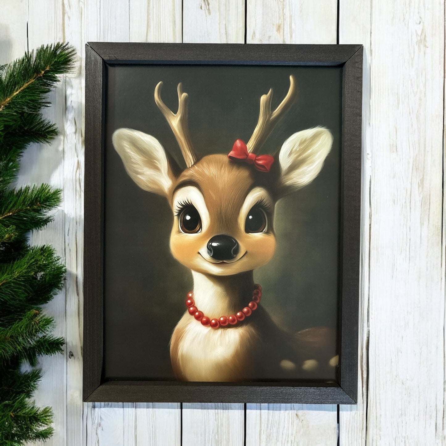 Young Clarice in Box Frame