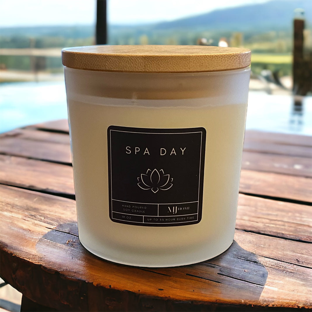 Spa Day - 19oz Jar Candle