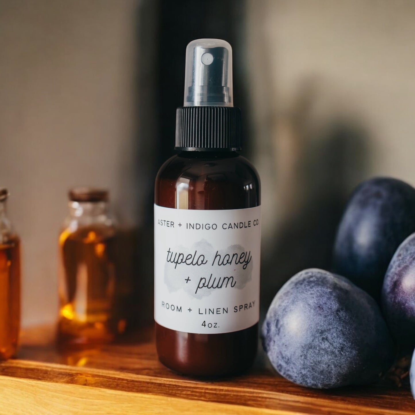 Tupelo Honey + Plum | Room + Linen Spray | 4oz