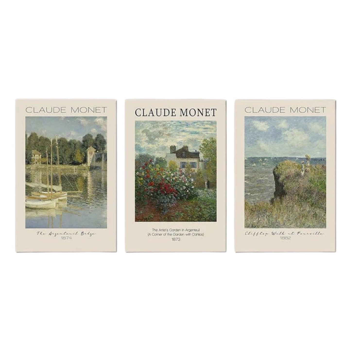 Monet Exhibition Posters - 24”x36”