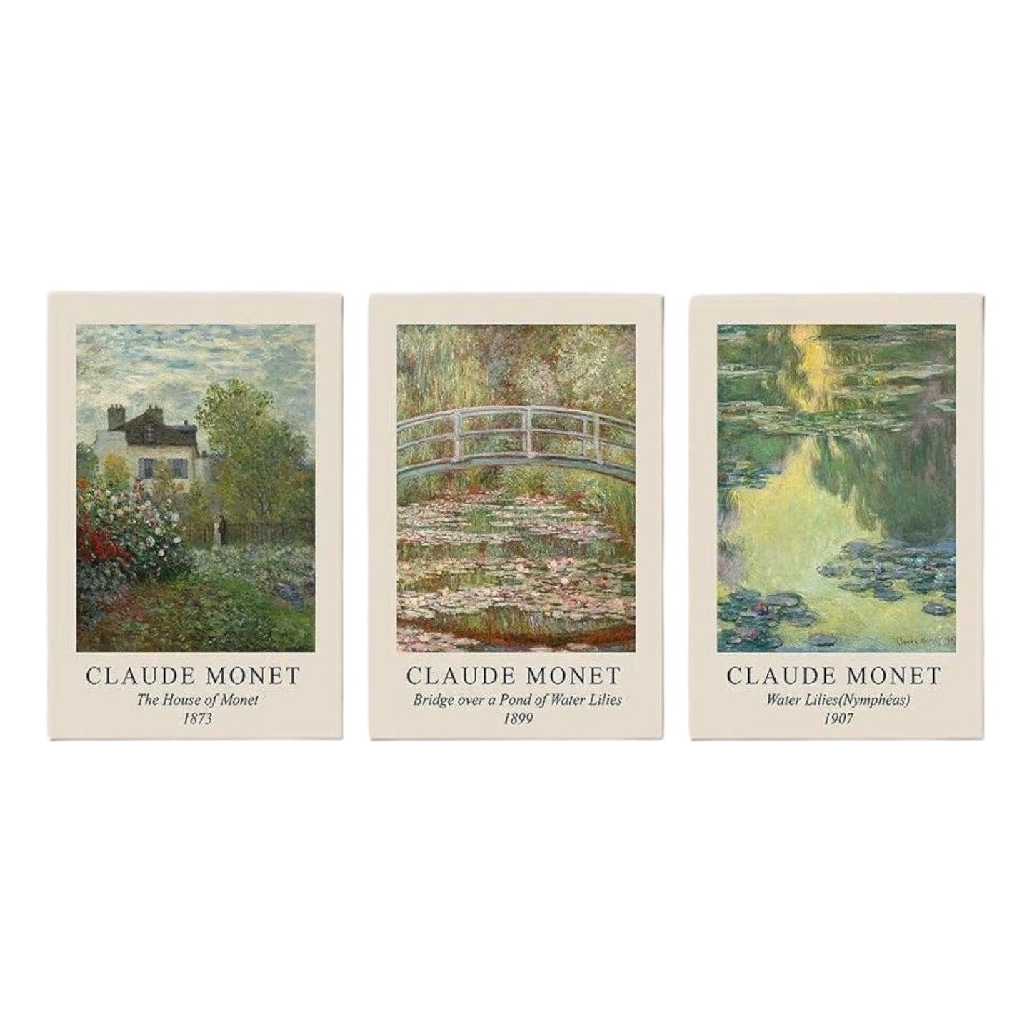 Monet Exhibition Posters - 24”x36”