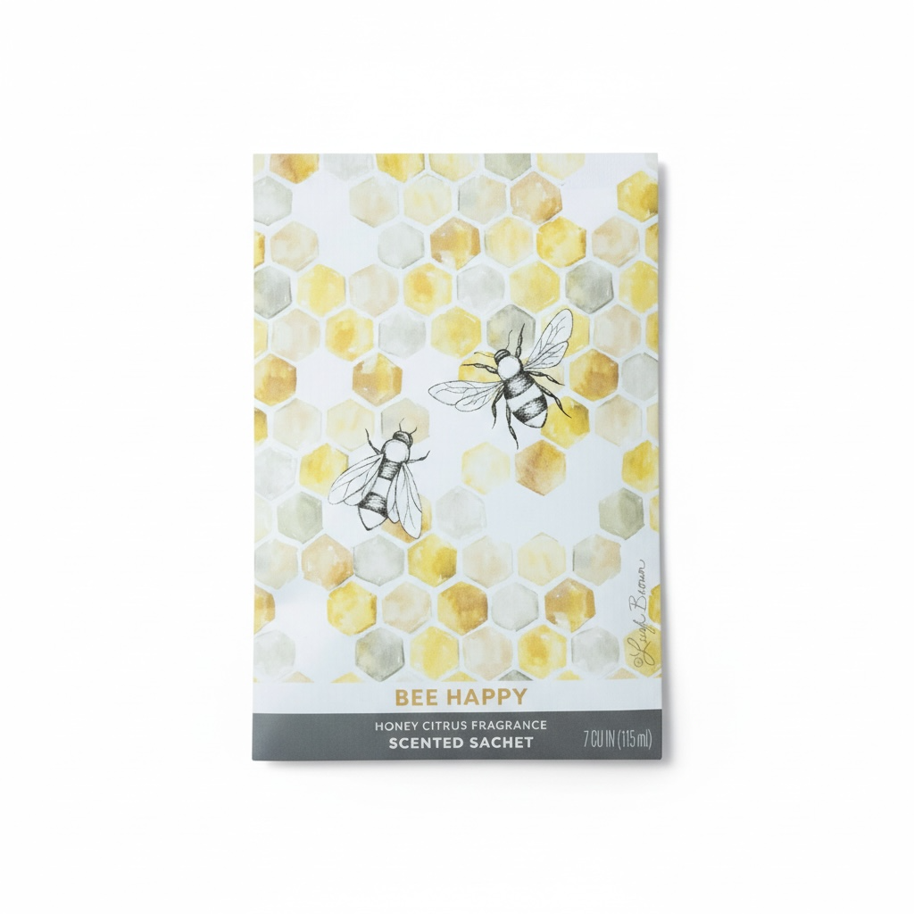 Bee Happy Sachet