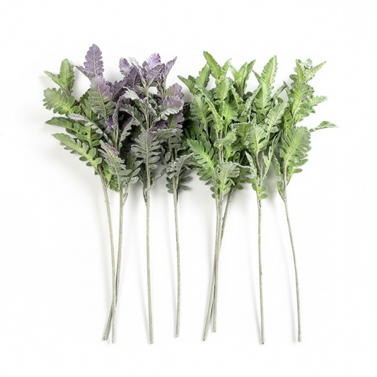 Frosted Dusty Miller Spray - 30.5"