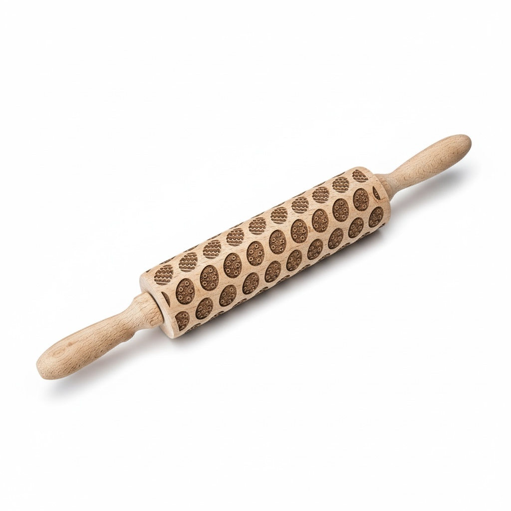 Pin Inprint Imprint Rolling Pins - 13.75
