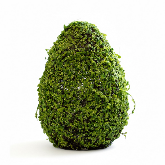 Giant Grapevine and Greens Egg - 15"