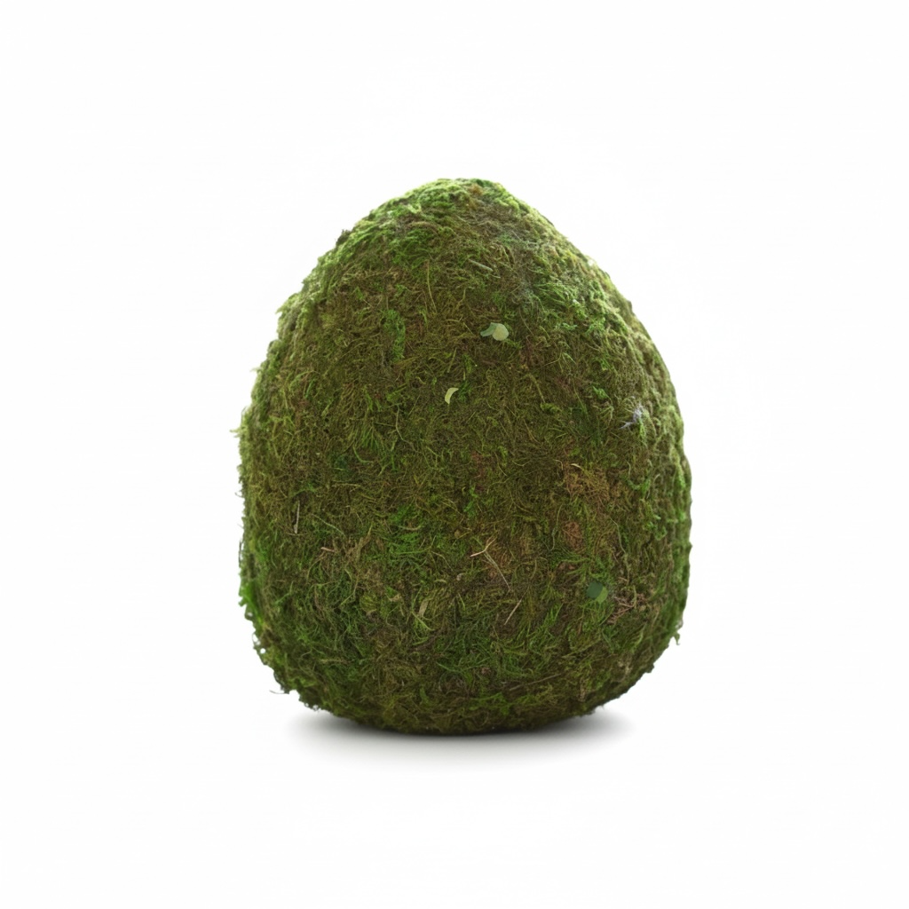Moss Egg - 8"