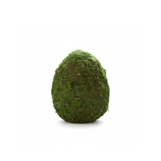 Moss Egg - 6.5"