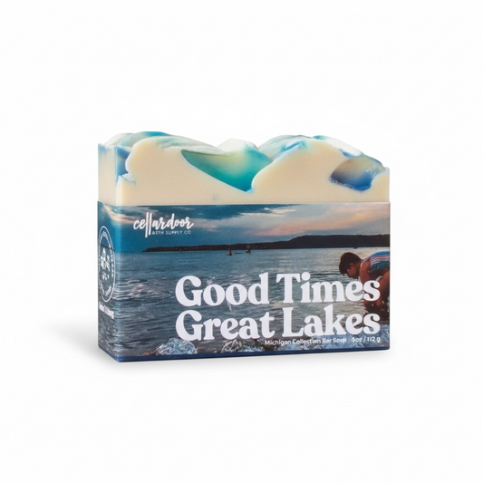 Good Times Great Lakes Bar Soap